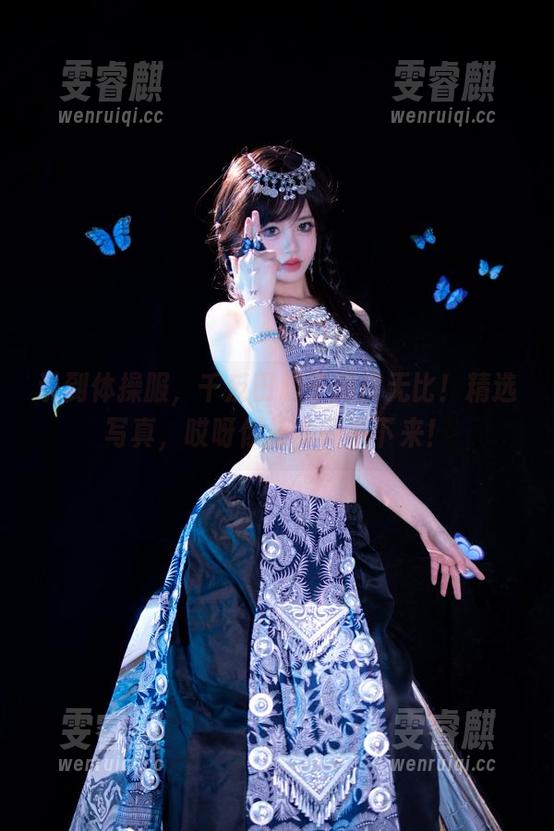 说到体操服，千反田鹿子顽皮无比！精选写真，哎呀你根本停不下来！
