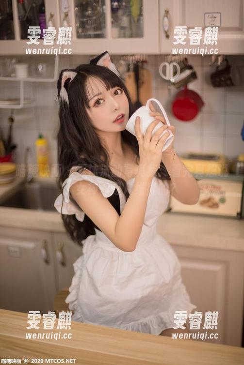 喵糖映画 - 蠢沫沫的写真集：看完真想说，女神你是几维度的？
