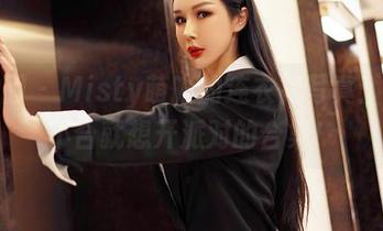 嗲囡囡 - Misty萌晰的连衣裙写真：一言不合就想开派对的合集！