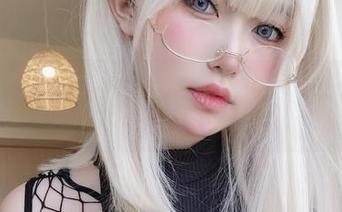 女主K的黑猫写真集：当性感与喵喵结合，你能抵挡得住吗？