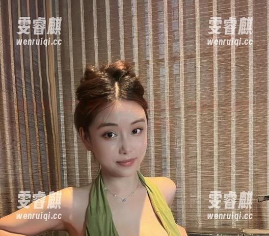 奶雯 微密圈 - 穿上黑色比基尼的奶雯,为你奉上夏日的“诱惑”合集