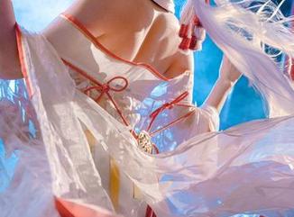 全套图片来袭！如月灰和她的“BattleBunnyMissFortune”一起发光发热！