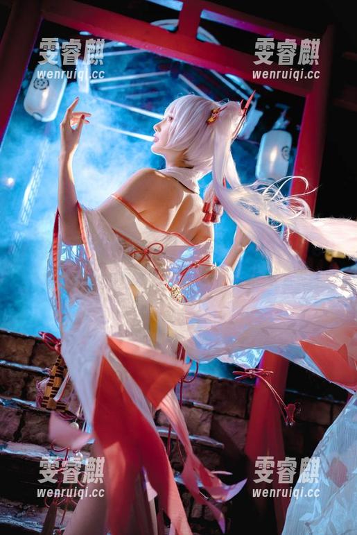 全套图片来袭！如月灰和她的“BattleBunnyMissFortune”一起发光发热！