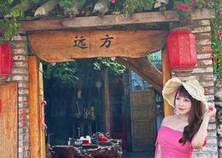 “在宝儿mysterial的民宿图册里迷失，心情就像无边无际的假期”——真心觉得这样的景象太治愈了。