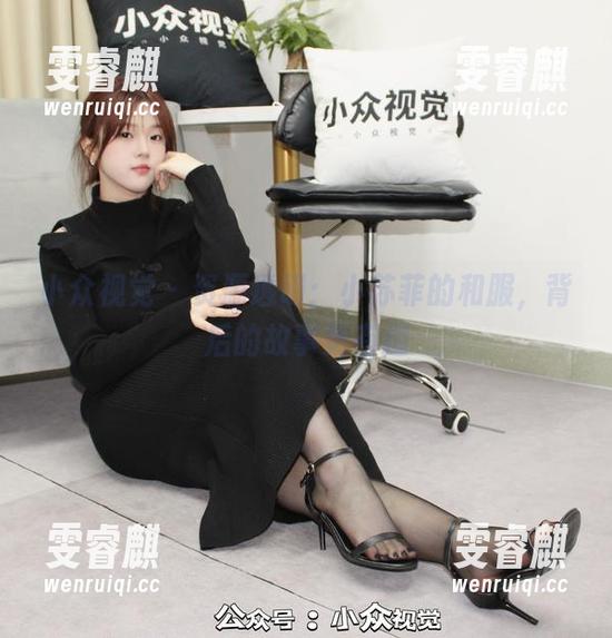 小众视觉-小苏菲 小众视觉 - 资源透明:小苏菲的和服,背后的故事更有趣