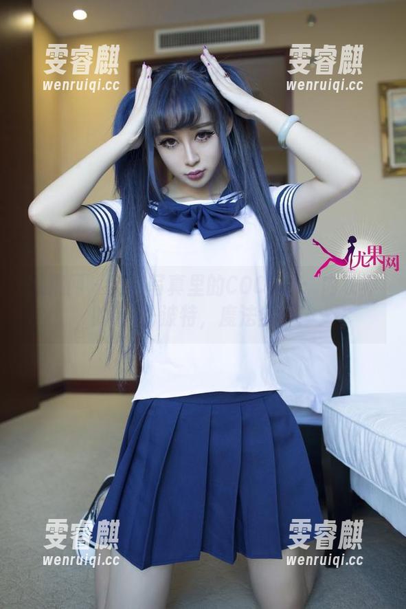 尤果网 - 全套写真里的COCO可：内衣界的哈利·波特，魔法全开！