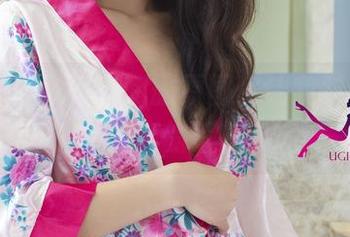 尤果网 - 张栩菲和服原图，让我对和风有了新的理解