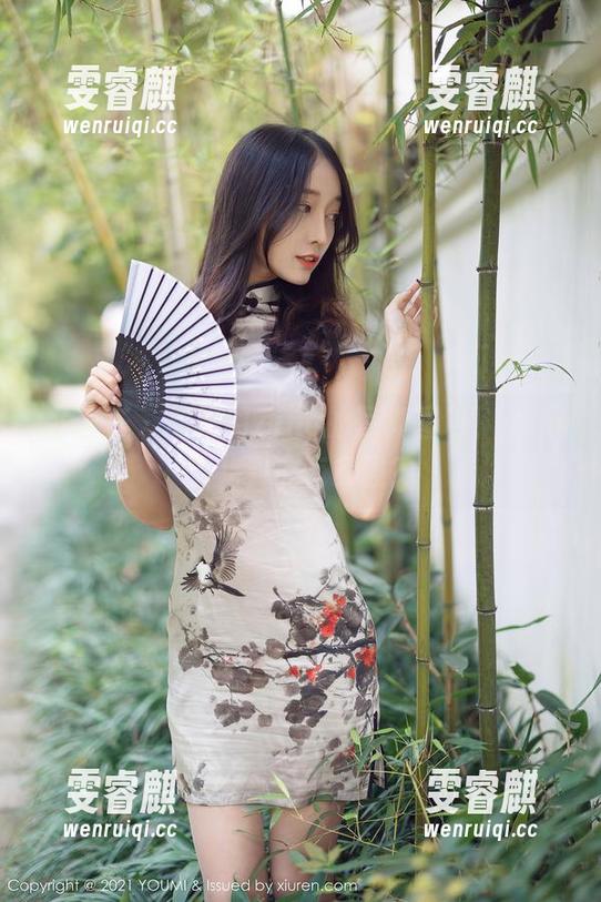 尤蜜荟-战姝羽Zina 尤蜜荟 - 战姝羽Zina的写真图包,女王范儿到底有多强?