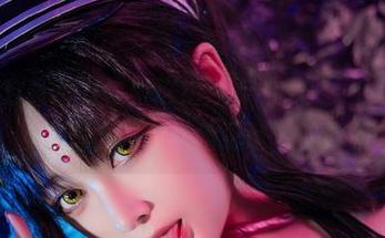 念念_D最新力作：这组斯卡哈㭴野女仆图片，脑海里会闪现“她是谁”的疑问
