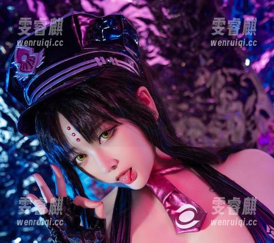 念念_D最新力作：这组斯卡哈㭴野女仆图片，脑海里会闪现“她是谁”的疑问