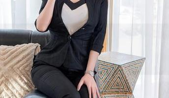 星颜社 - 别小看了奶牛，星冉的私拍写真真的是一大亮点!