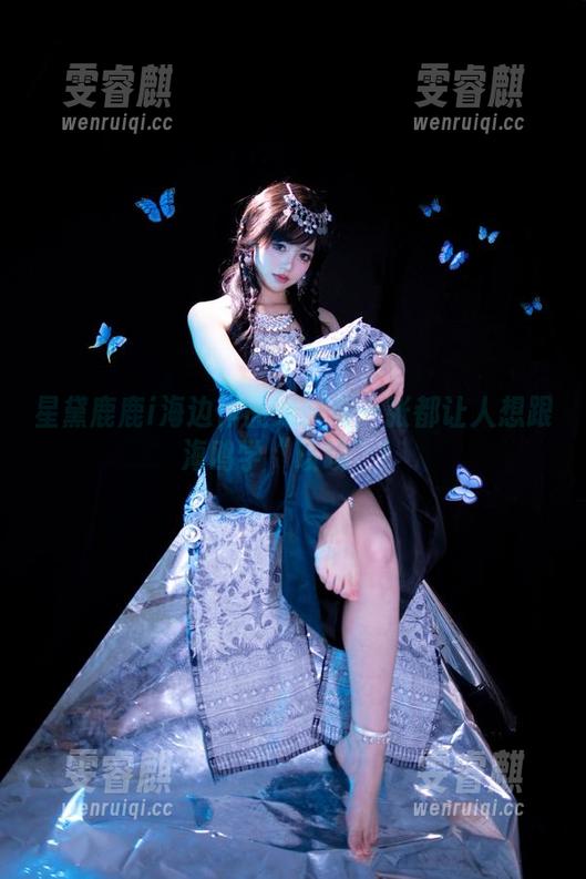 星黛鹿鹿i海边作品集：每一张都让人想跟海鸥学“咳咳”！