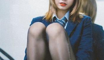 柒柒要乖哦又来了，这组反差JK少女图片更新让我心动了～