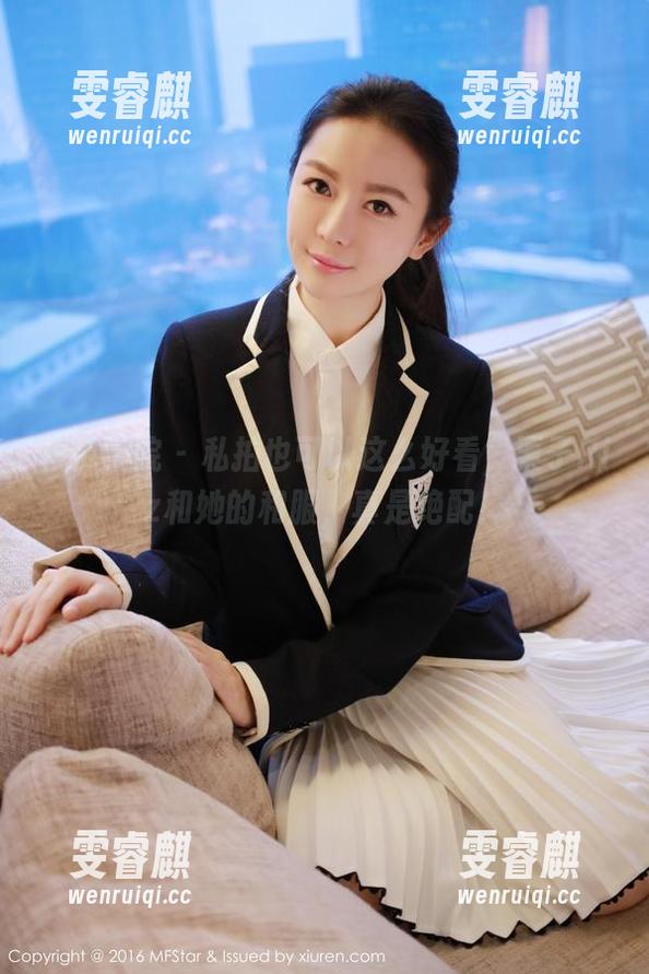 模范学院 - 私拍也可以这么好看，栗子Riz和她的和服，真是绝配！