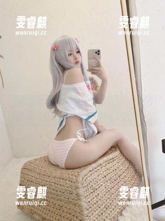 资源满满！樱井宁宁化身超涩女仆，随便看都忍不住想……这图真是太有魅力了！