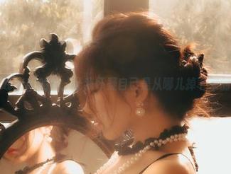 樱晚gigi的慕，让我怀疑自己是从哪儿掉下来的…