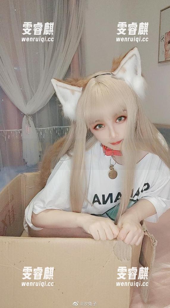 汐兔子的户外写真全集：美得就像脱离现实的梦