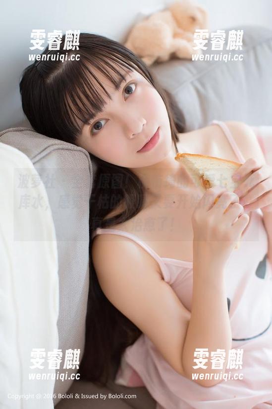 波萝社 - 全套原图！柳侑绮的可爱七宝死库水，感觉干枯的眼睛又要开始闪亮了，真是太治愈了！