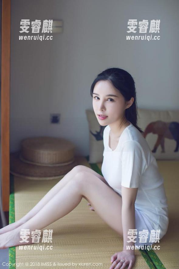 爱蜜社 - 如果网袜会说话，陈思琪Art的私房图包一定是它们的心声！