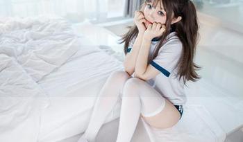 神沢永莉的写真吊带：怎么就那么会调皮捣蛋，图包真是个宝藏！