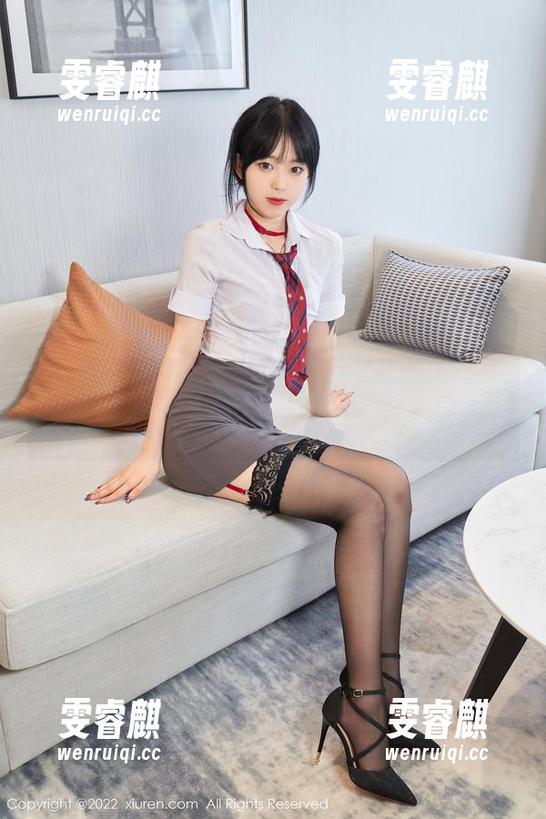 秀人网 - 九千柒柒的和服之旅，原图竟然有乐趣？
