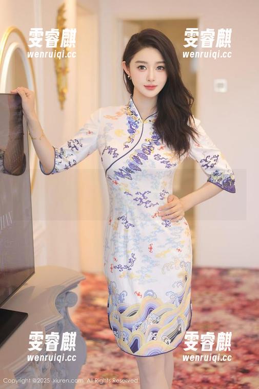 秀人网-徐莉芝Botty 秀人网 - 徐莉芝Botty的油亮魅力:原图精选,拍得比我出门时的心情还要开心!