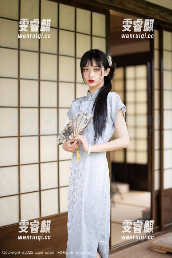 秀人网 - 柚子178穿红裙：无圣光版原图，真是完美诠释‘隐隐约约的美好’！