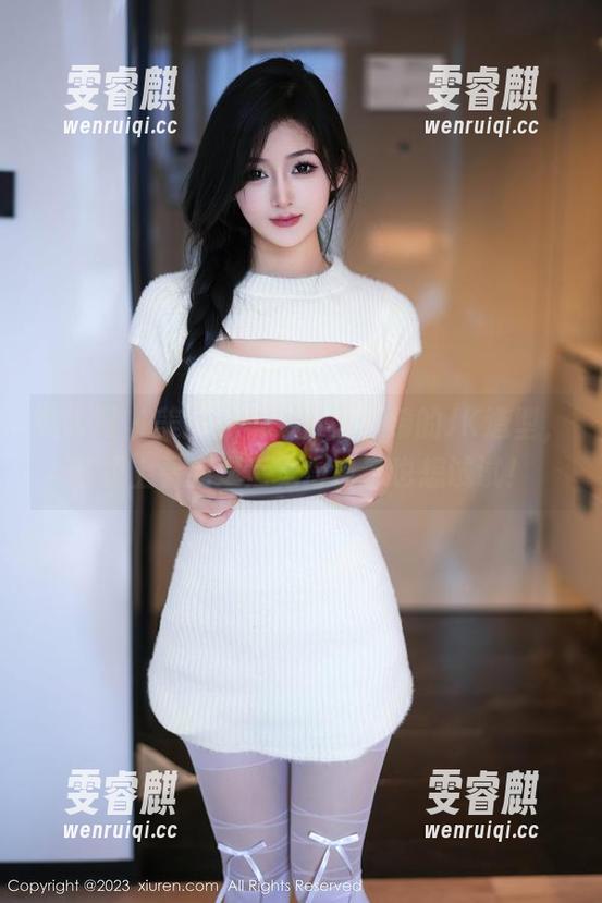 秀人网-白兔西希 秀人网 - 美图合辑:白兔西希的JK造型,在线上看完之后觉得自己也想试试!