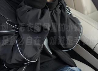 紧急企划 - 毛衣图包里的小婕，为什么看起来总是那么自在，难道是毛衣的魔力？