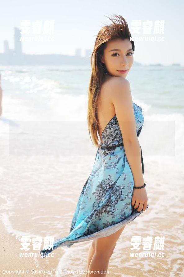 美媛馆 - 这组糯美子Mini的北海道写真，瞬间让我觉得我的手机壁纸太单调了！