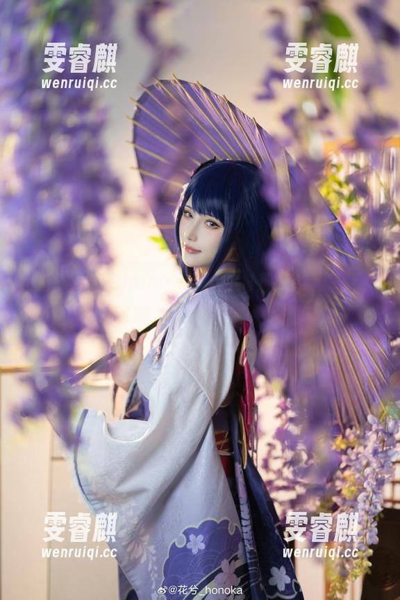 最新花兮_honoka可爱图片，助你在朋友圈无敌光芒四射！