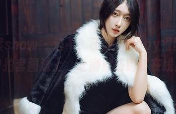 花漾show - 这不，萌汉药baby很酷的自拍套图送上，让幽默感随时在线！