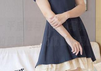 袜啵啵 - 平底鞋与小安的写真，真是一种轻松的美感，碰巧就戳中我的萌点。