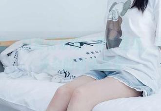袜啵啵 - 白丝花絮版：稚予壁纸，清新中夹杂的骚动感受