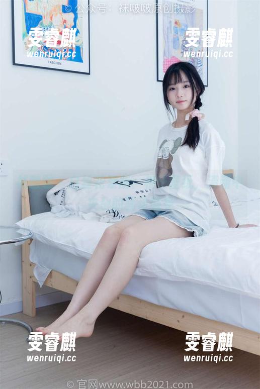 袜啵啵 - 白丝花絮版：稚予壁纸，清新中夹杂的骚动感受