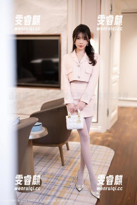 语画界 - 郑颖姗的秘书形象，竟然也能撩人？高清合集值得一看！