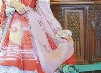 不得不说，陆卿卿kyokyo的修女风格，免费作品里藏着无数惊喜！