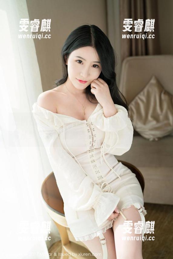 魅妍社 - Manuela玛鲁娜的裤里丝，仿佛从梦里走出来的美图，套图一次看个够