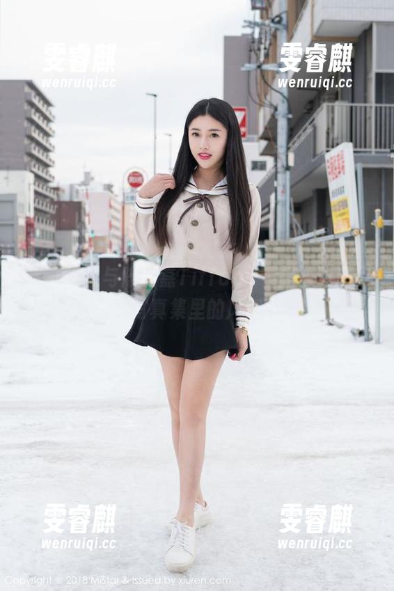 魅妍社 - 与陈嘉嘉Tiffany一起海边漫步：写真集里的风和沙
