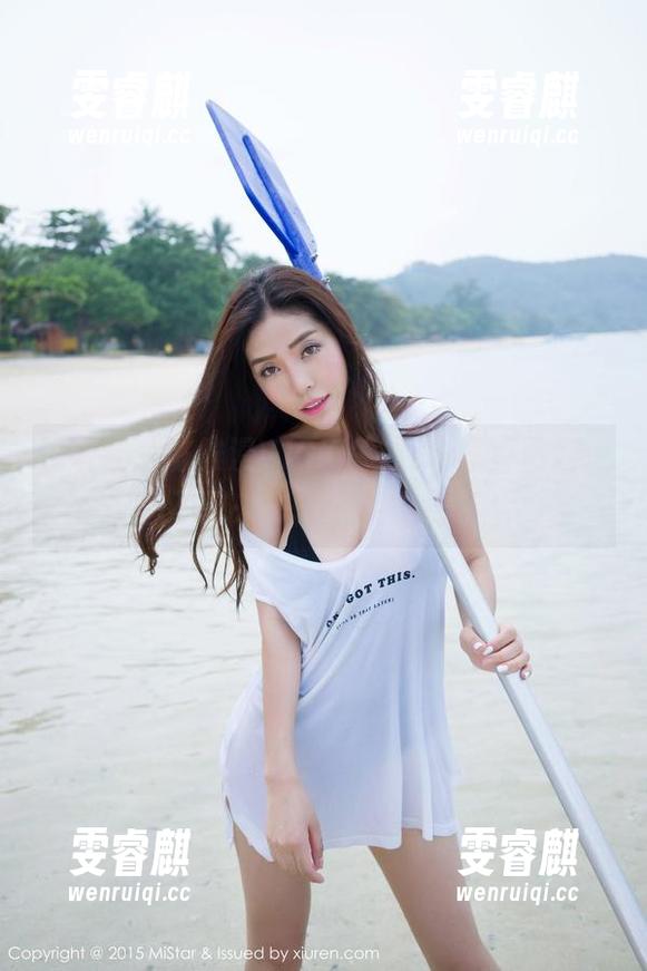 魅妍社 - 陈雅漫VICKY：纯白写真图册，想不想来一场心灵的洗涤？